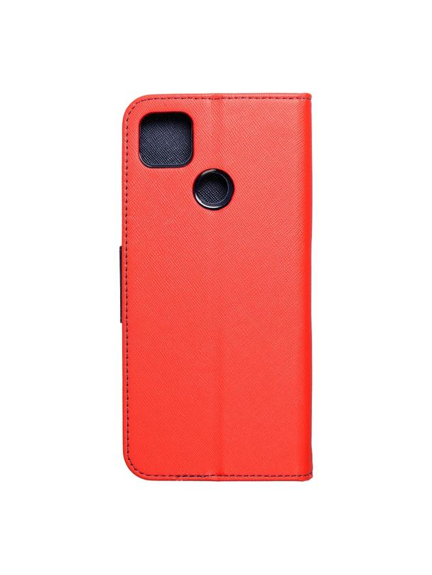 Kabura FANCY Book do XIAOMI Redmi 9C czerwono granatowy