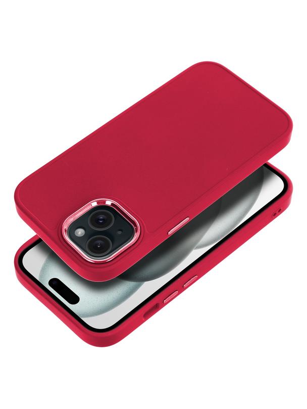 Futerał FRAME do IPHONE 15 magenta