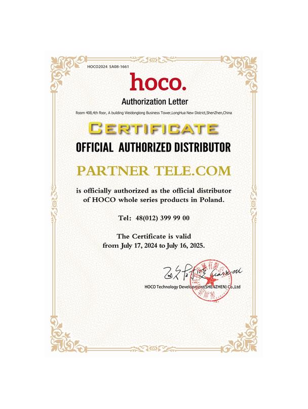 Powerbank Hoco 10000 mAh QC3.0 PD 3A 20W J102 biały