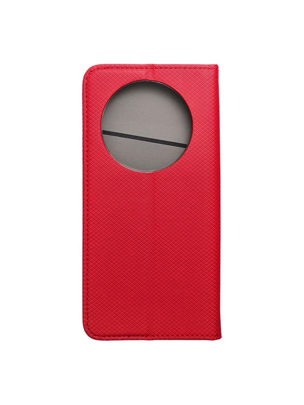 Kabura SMART CASE Book do OPPO RENO 12F czerwony