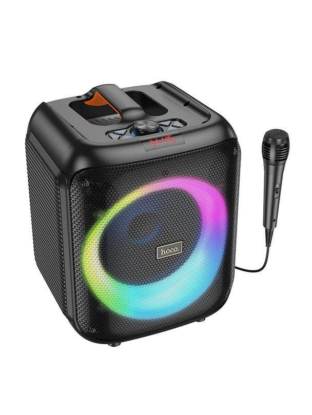 Zestaw do karaoke bluetooth 5W 5h Hoco HA1 czarny