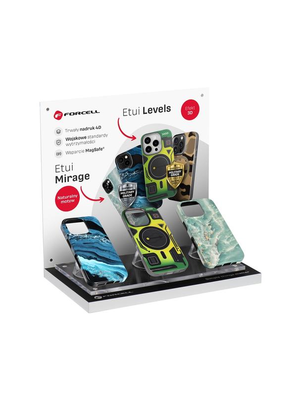 Stand dla pokrowców Forcell zgodny z MagSafe HN25