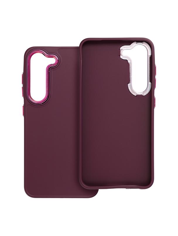 Futerał FRAME do SAMSUNG S23 fioletowy