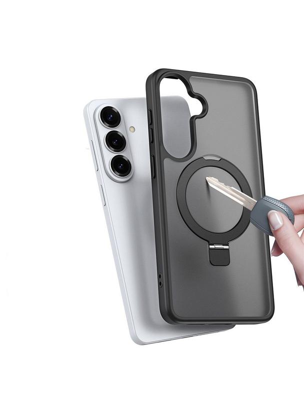 DUX DUCIS futerał YIND kompatybilny z MagSafe do SAMSUNG S26 czarny