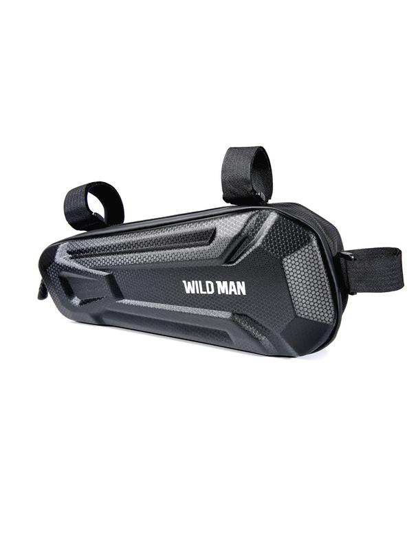WILDMAN sakwa rowerowa pod ramę na zamek 1,8L XT9 czarna