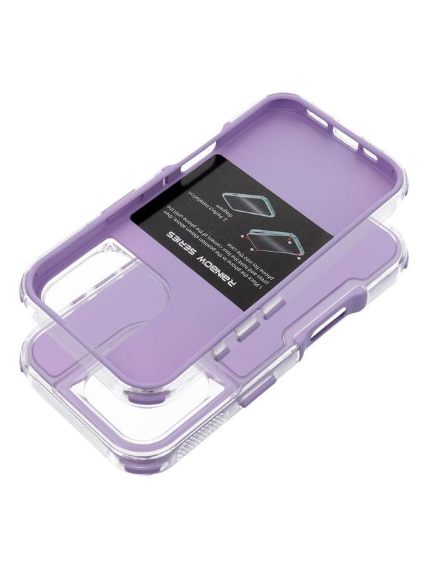 Futerał MATRIX do IPHONE 16 Pro jasnofioletowy