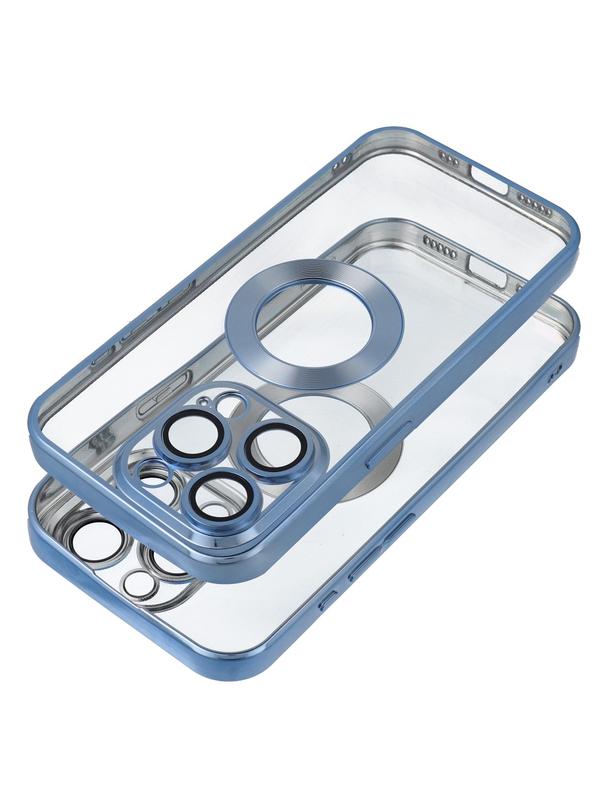 Futerał GLAM do IPHONE 16 Pro Max niebieski