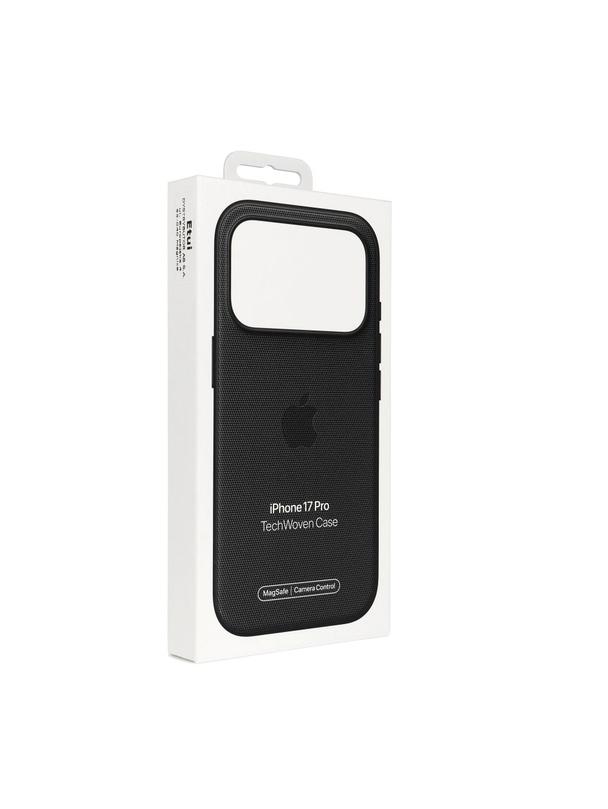 iPhone 17 Pro TechWoven Case with MagSafe - Black 0INT