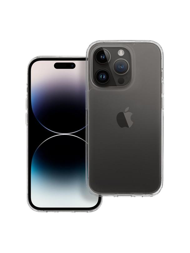 Futerał SUPER CLEAR HYBRID do IPHONE 14 Pro transparentny