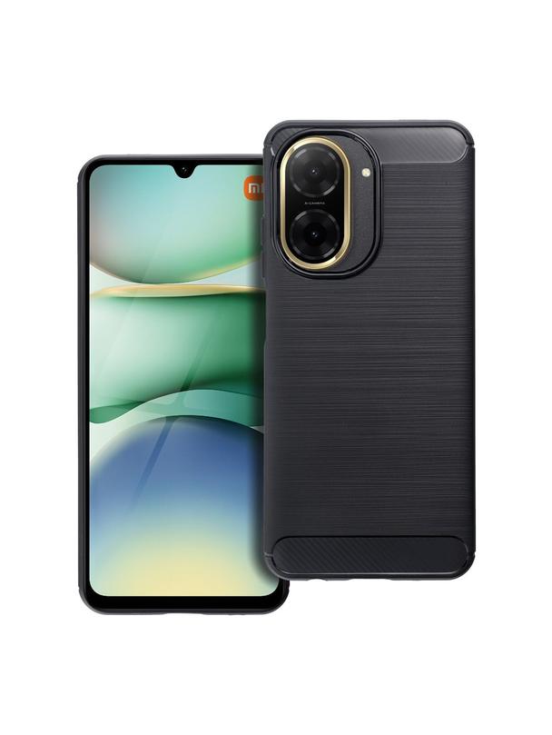 Futerał CARBON do XIAOMI Redmi A5 ( 171,7 x 77,8 x 8,26 ) czarny