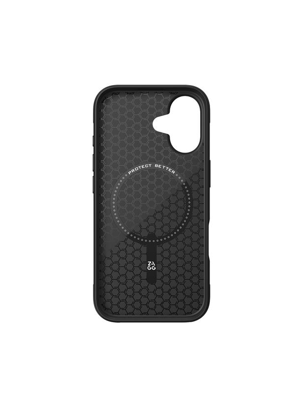 ZAGG futerał LUXE SNAP kompatybilny z MagSafe do IPHONE 17 black