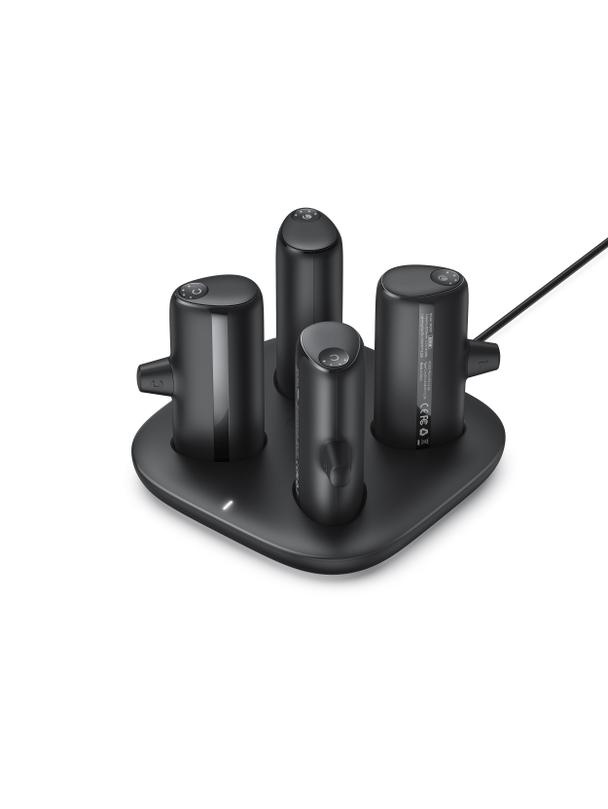 Powerbank Veger Pogo (W007CK) zestaw 4 x 5000 mAh czarny