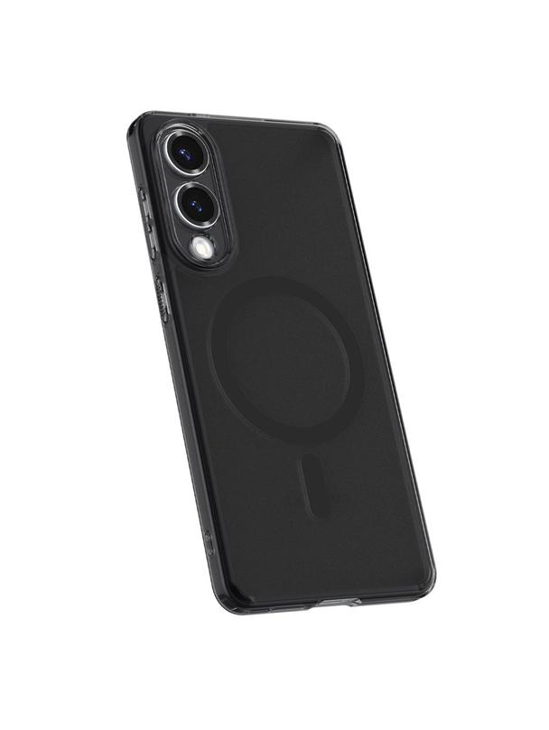 SPIGEN futerał ULTRA HYBRID MAG kompatybilny z MagSafe do SAMSUNG S25 Edge frost black