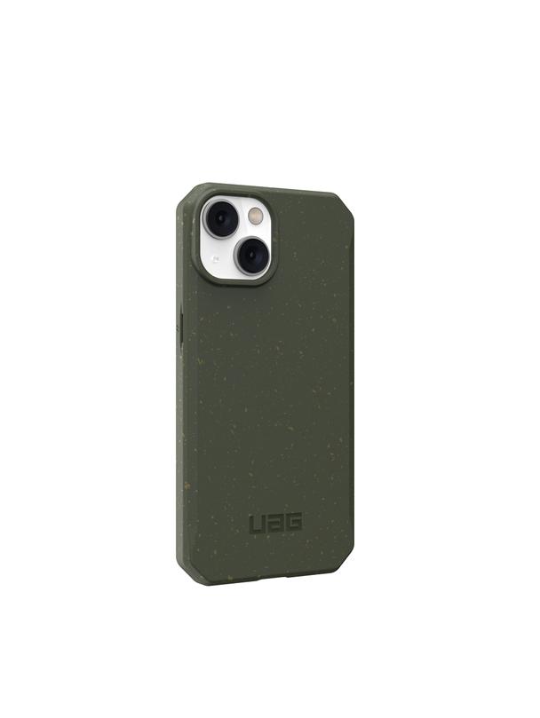 UAG Urban Armor Gear futerał BIODEGRADABLE OUTBACK do IPHONE 14 Plus green