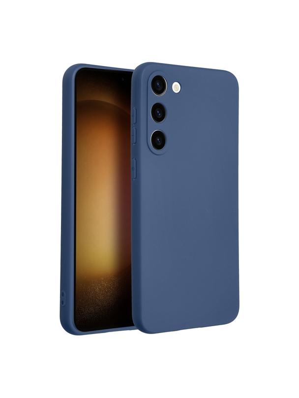 Futerał SOFT do SAMSUNG S23 Plus ciemny niebieski