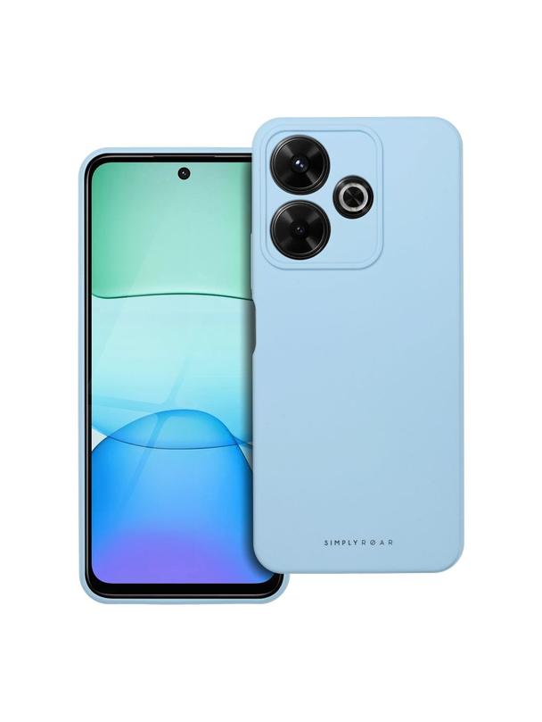 ROAR futerał CLOUD SKIN do XIAOMI Redmi 13 / Redmi 13 5G Jasnoniebieski