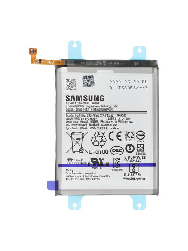 ServicePack Bateria EB-BA315ABY do SAMSUNG  A22/A32 4G GH82-25567A