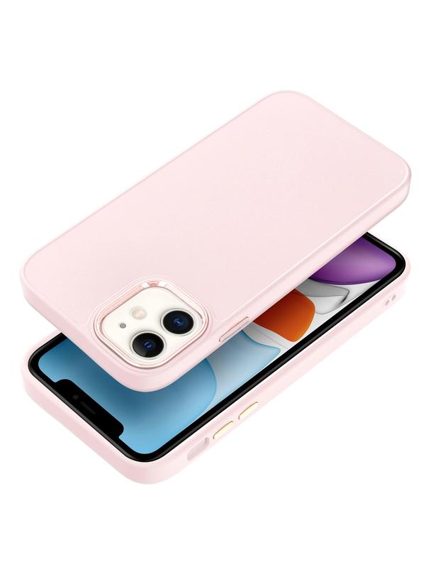 Futerał FRAME do IPHONE 11 pudrowy róż