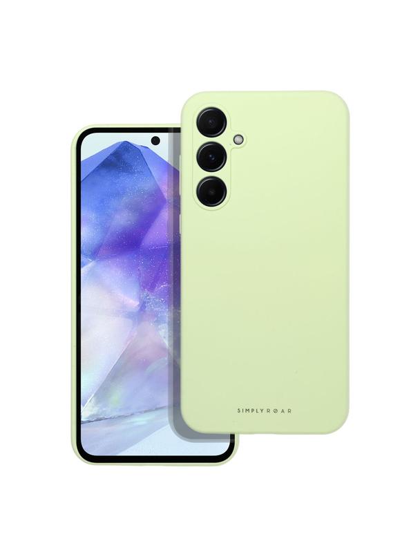 ROAR futerał CLOUD SKIN do SAMSUNG A55 5G Jasnozielony