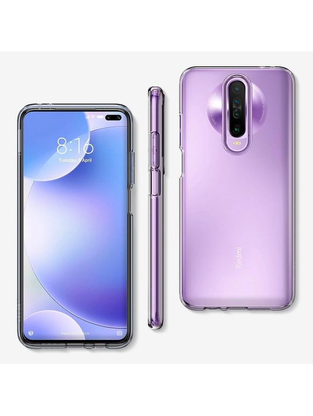 SPIGEN futerał LIQUID CRYSTAL do XIAOMI POCOPHONE X2 / Redmi K30 transparent