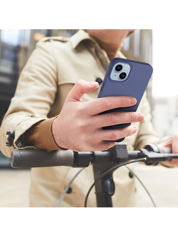 Futerał MATT do XIAOMI Redmi Note 15 4G / 5G niebieski