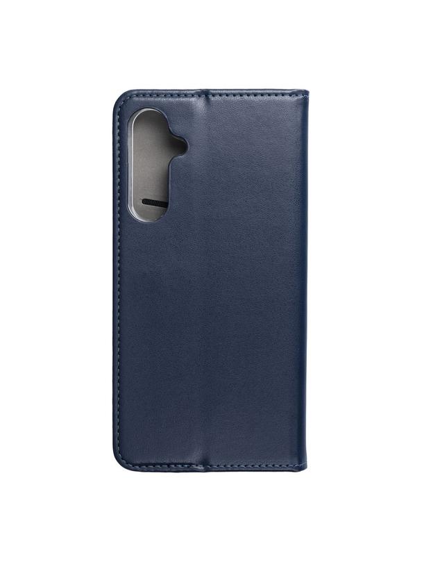 Kabura SMART MAGNETO do SAMSUNG S23 FE granatowy
