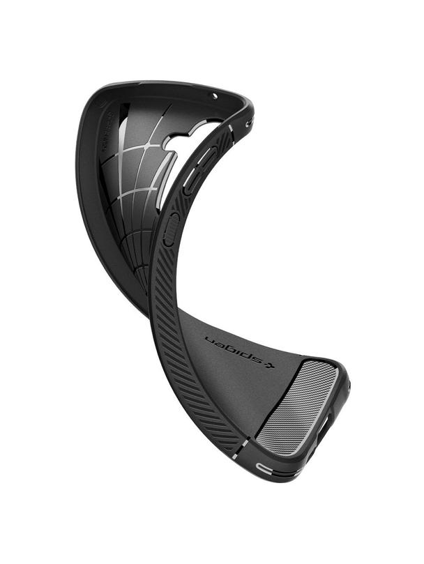 SPIGEN futerał RUGGED ARMOR do SAMSUNG A55 5G matte black