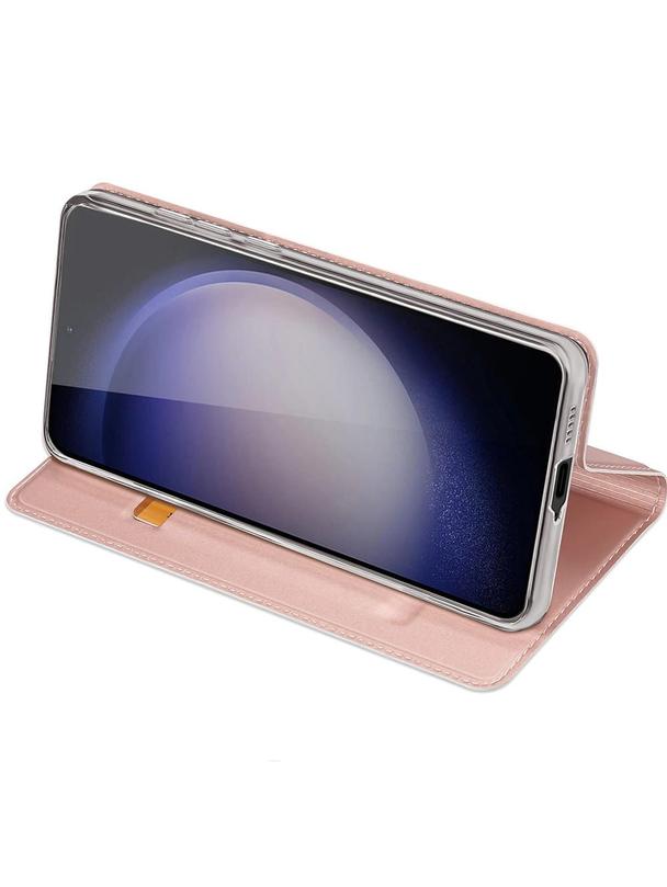 DUX DUCIS kabura SKIN PRO do SAMSUNG S24 Plus różowa