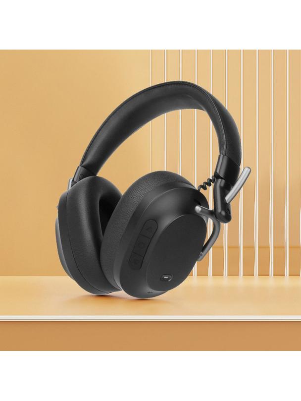 Słuchawki bezprzewodowe nauszne Forcell F-Audio Pro Sound Craft ANC czarne