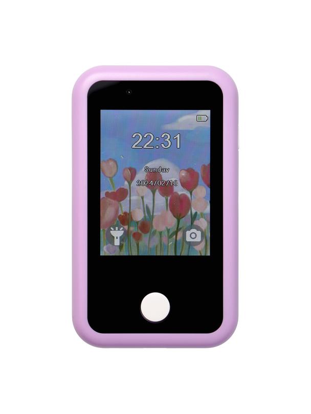 Konsola do gier dla dzieci z ekranem dotykowym 2,8" KDC-0027A fioletowy