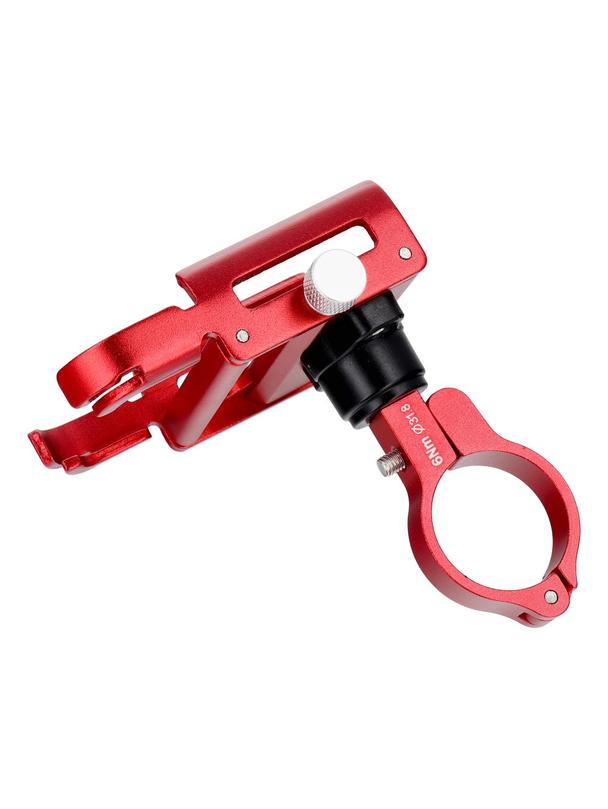 GUB uchwyt rowerowy na kierownicę P30 Aluminium czerwony