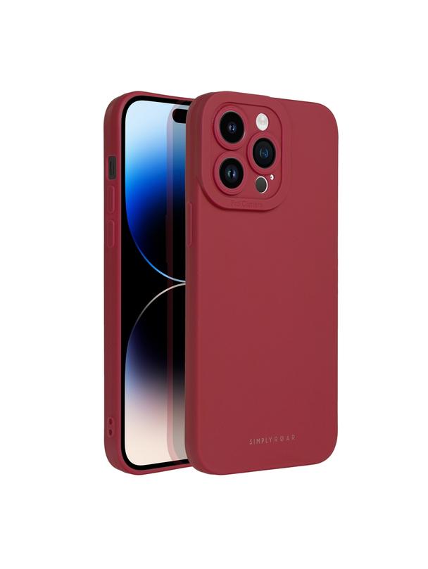 ROAR futerał LUNA do IPHONE 14 Pro Max czerwony