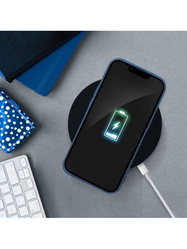 Futerał SILICONE do XIAOMI Redmi Note 13 Pro Plus 5G niebieski