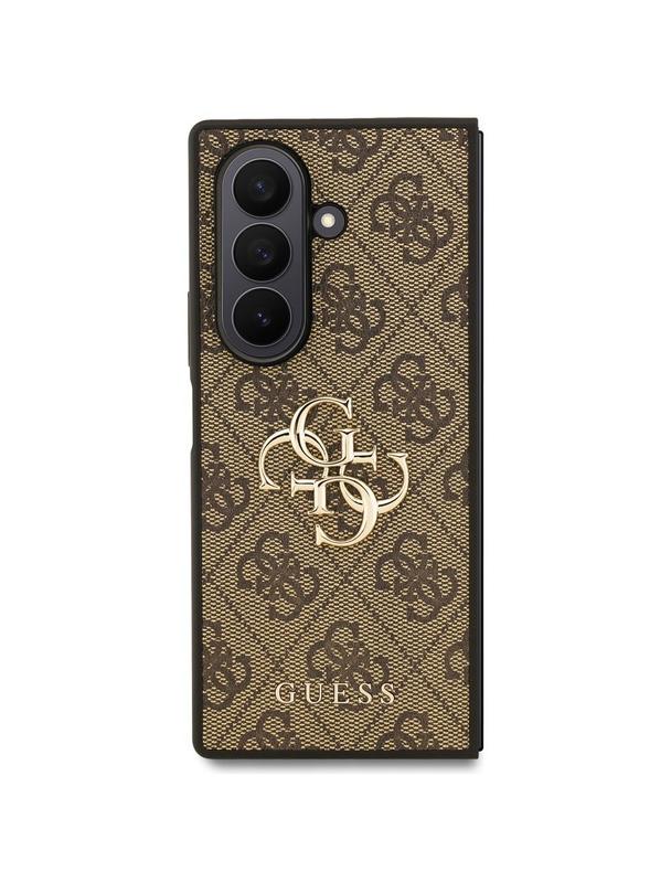 GUESS futerał do SAMSUNG Z Fold7 GUHCZFD74GMGBR (4G PU Big Logo) brązowy
