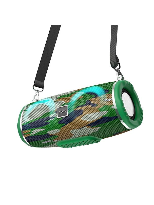 Głośnik bluetooth LED 2 x 5W 2h Hoco HC12 moro