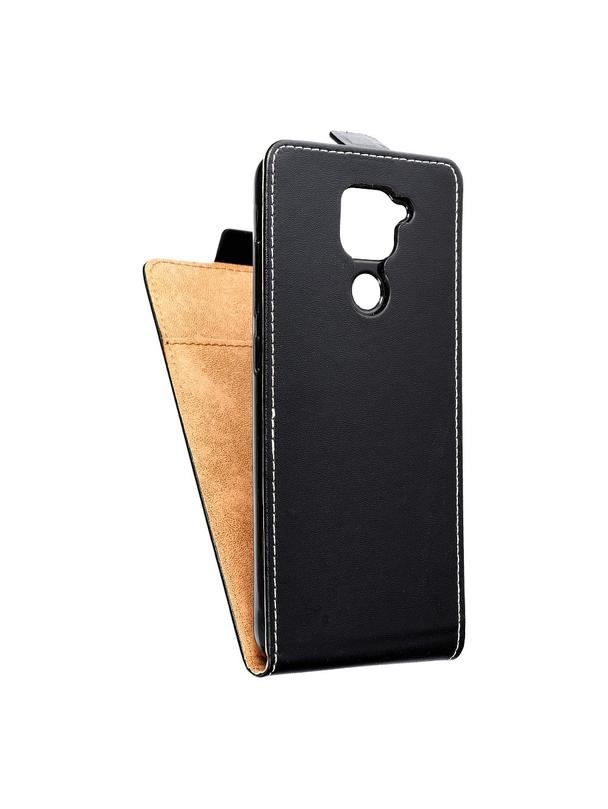 Kabura SLIM FLEXI FRESH pionowa do XIAOMI Redmi Note 9 czarna