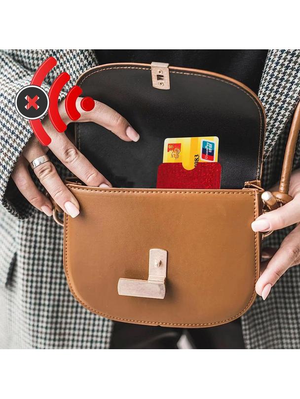 Etui ochronne antykradzieżowe RFID na karty płatnicze RC-K-1199