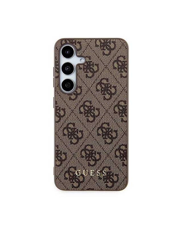 GUESS futerał do SAMSUNG A55 GUOHCSA55G4GFBR (PU 4G Classic Metal Logo) brązowy