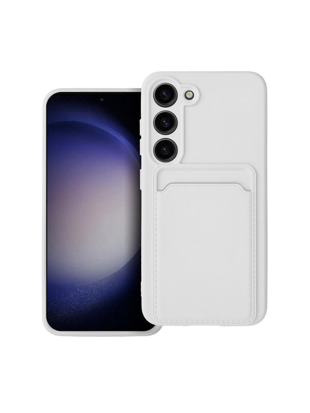 Futerał CARD CASE do SAMSUNG S23 biały