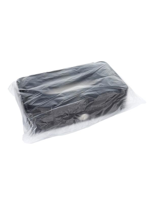 Pojemnik na chusteczki z paskiem czarny