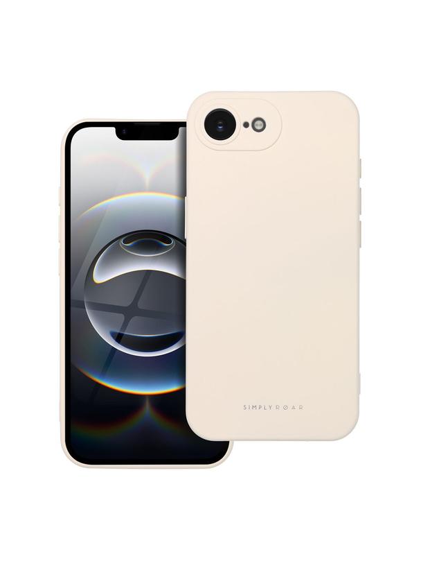 ROAR futerał SPACE do IPHONE 16e (SE 4 2025) Kremowy