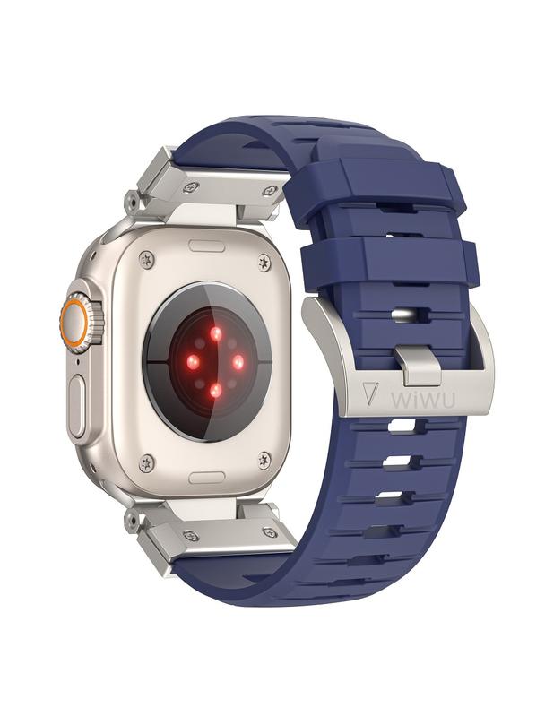 WiWU - Pasek do smartwatcha Wi-WB012 Urban Watch Band 42/44/45/49mm - granatowy