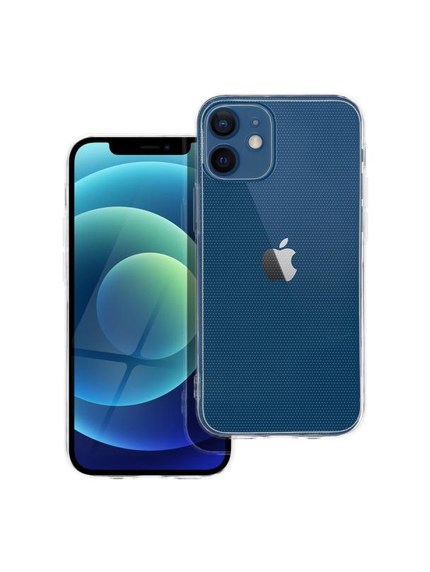 Futerał CLEAR CASE 2 mm do IPHONE 12 Mini (camera protection) transparentny