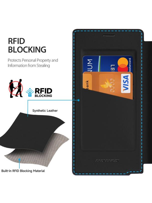 DUX DUCIS kabura SKIN X PRO kompatybilna z MagSafe do SAMSUNG S25 Ultra czarna