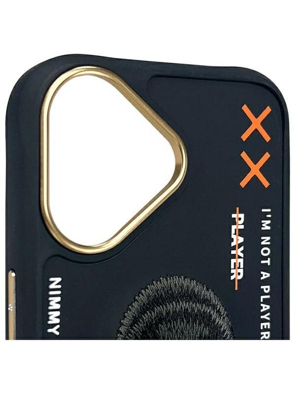 NIMMY futerał COOL&CUTE 2.0 Monkey do IPHONE 16 czarny