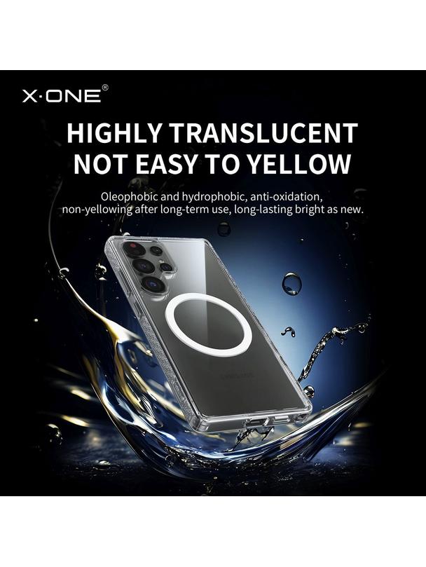 Futerał X-ONE Dropguard Magnetic Case Pro (kompatybilny z MagSafe) - do Samsung Galaxy S25