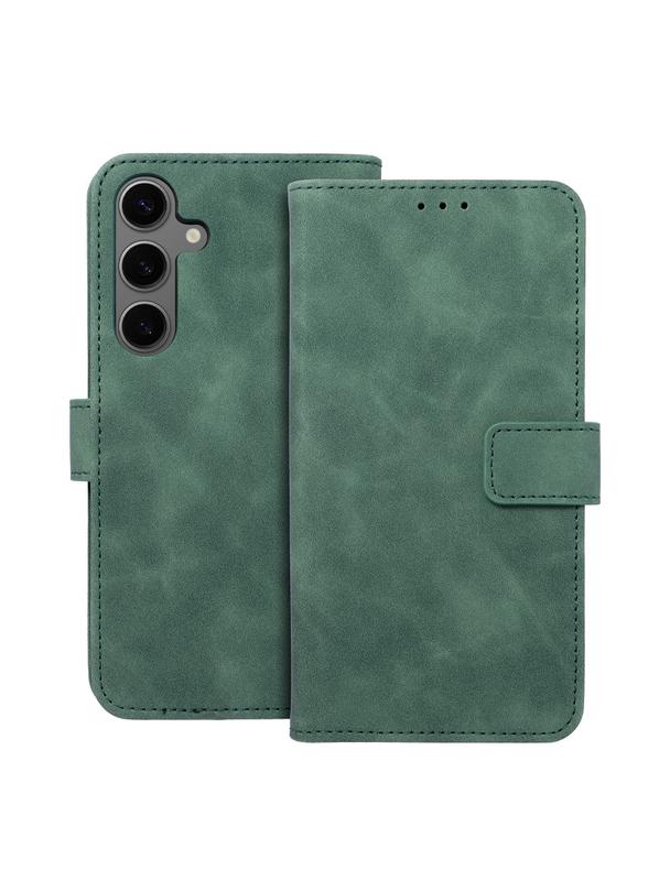 Kabura TENDER Book do SAMSUNG S24 Plus zielony
