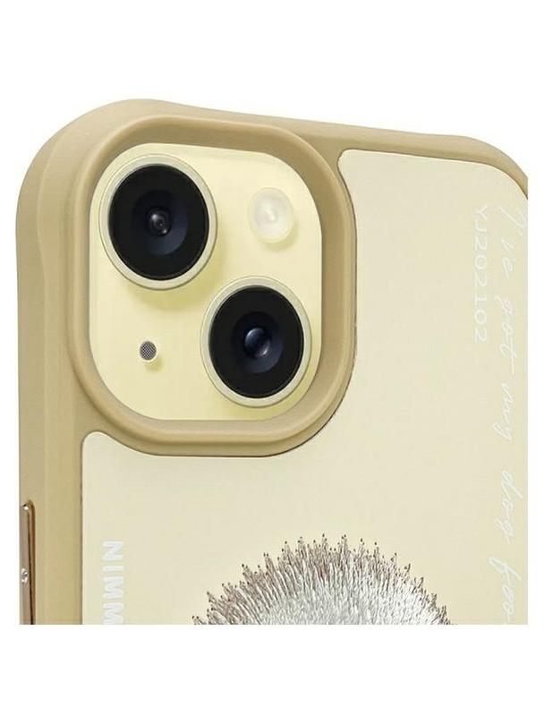 NIMMY futerał GLASSES COOL DOG do IPHONE 15 khaki