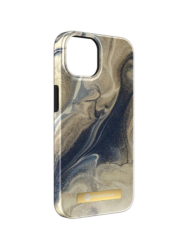 Etui na iPhone 15 Forcell F-Protect Mirage zgodny z MagSafe magic sand