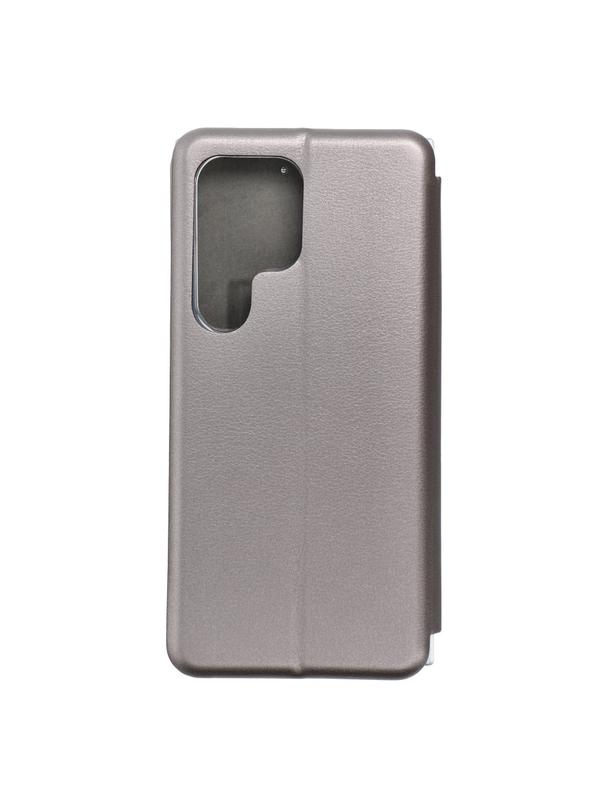 Kabura ELEGANCE Book do SAMSUNG S24 Ultra stalowy